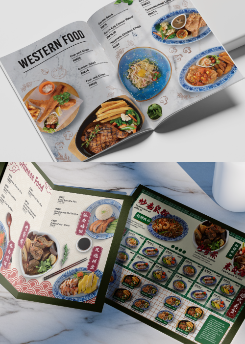 Menu Design